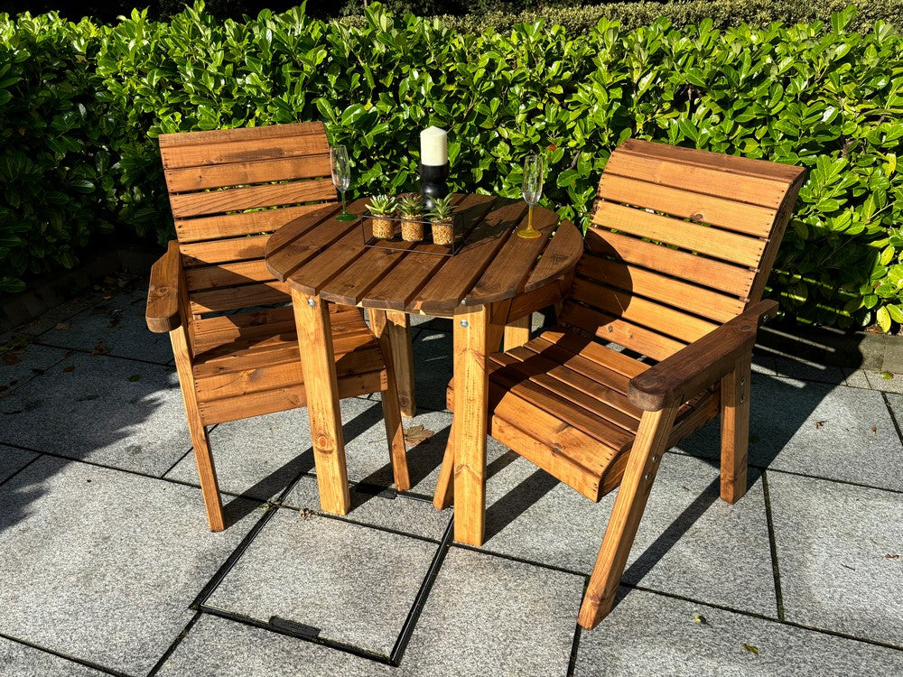 Thatcham Garden Patio Dining Set by Charles Taylor - 2 Seats