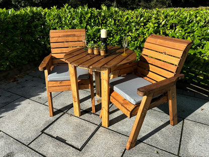Thatcham Garden Patio Dining Set by Charles Taylor - 2 Seats