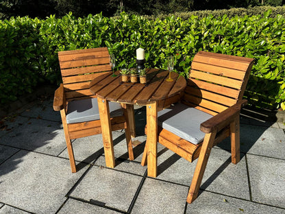 Thatcham Garden Patio Dining Set by Charles Taylor - 2 Seats