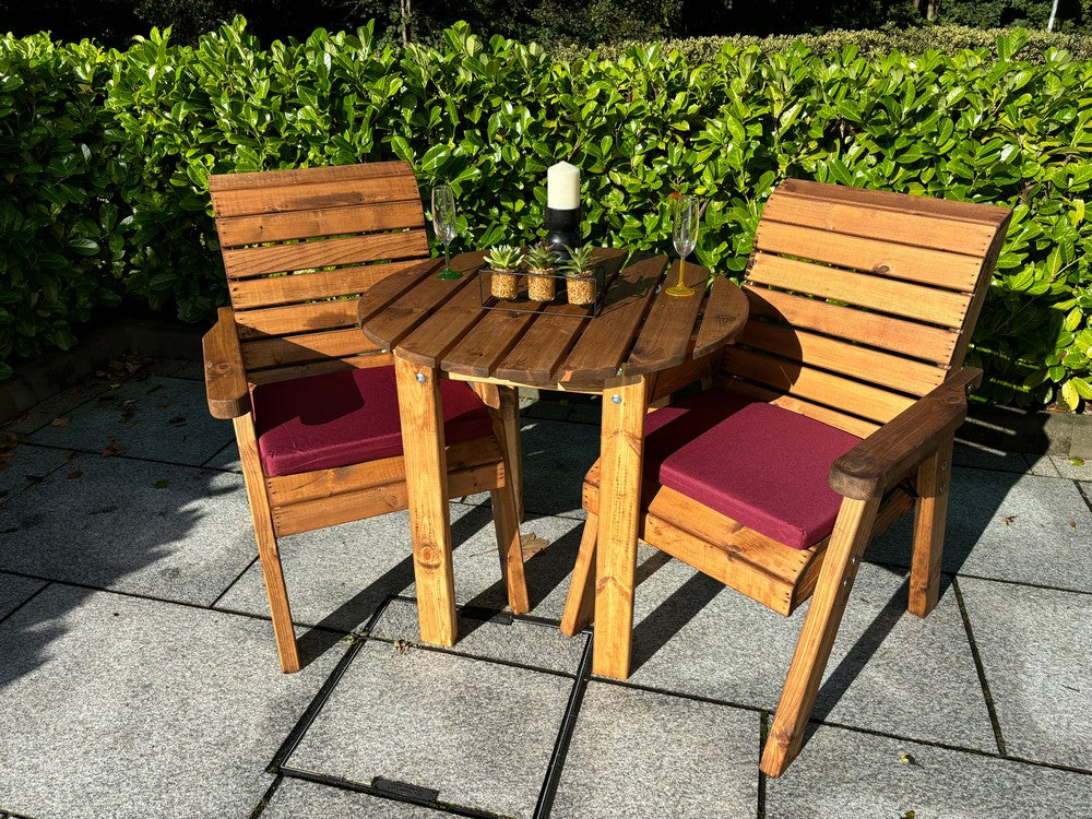 Thatcham Garden Patio Dining Set by Charles Taylor - 2 Seats