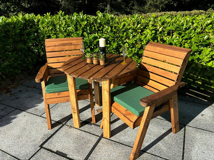 Thatcham Garden Patio Dining Set by Charles Taylor - 2 Seats