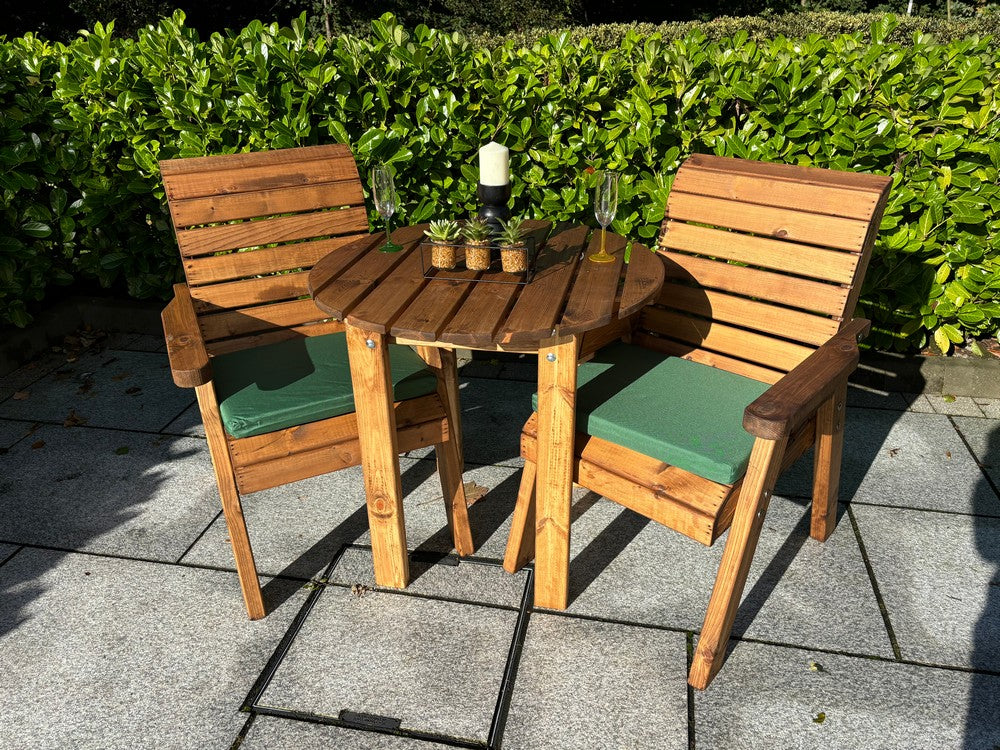 Thatcham Garden Patio Dining Set by Charles Taylor - 2 Seats