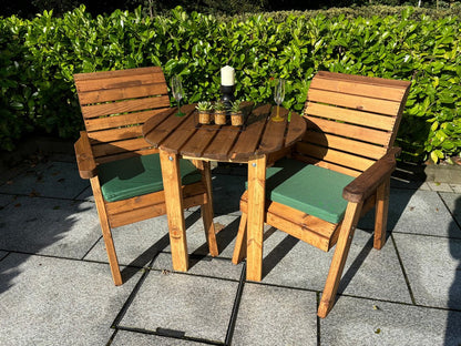 Thatcham Garden Patio Dining Set by Charles Taylor - 2 Seats