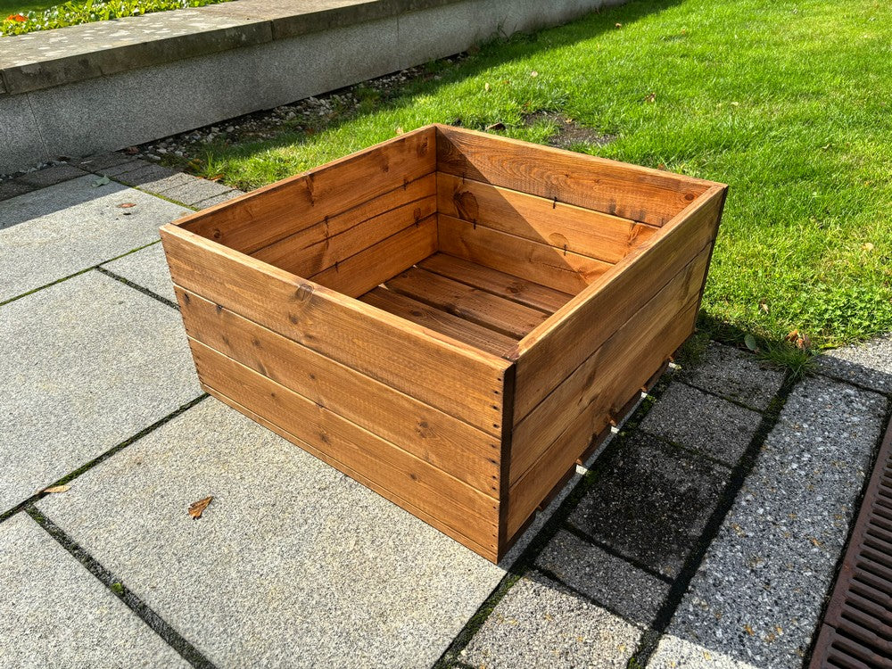 Country Square Garden Planter by Charles Taylor