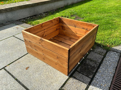Country Square Garden Planter by Charles Taylor
