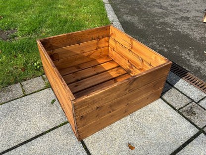 Country Square Garden Planter by Charles Taylor