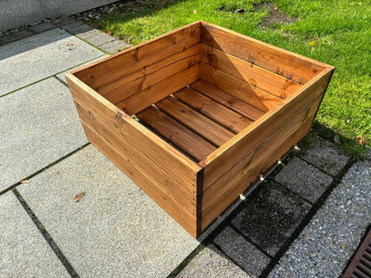 Country Square Garden Planter by Charles Taylor