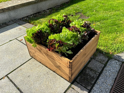 Country Square Garden Planter by Charles Taylor