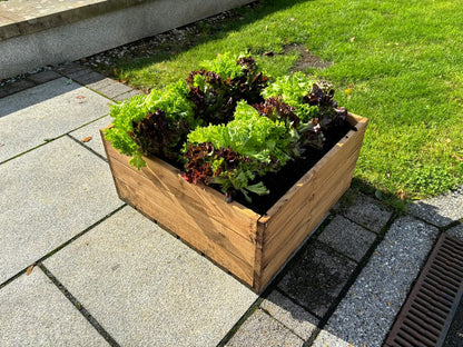Country Square Garden Planter by Charles Taylor