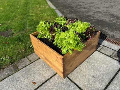 Country Square Garden Planter by Charles Taylor