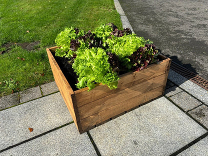 Country Square Garden Planter by Charles Taylor