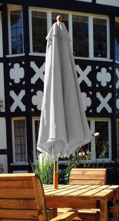 Scandinavian Redwood Garden Parasol by Charles Taylor Primary Image