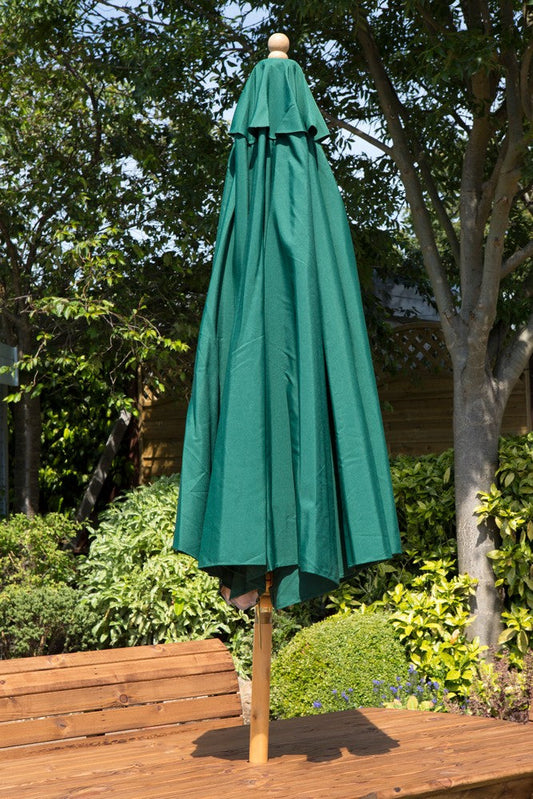 2.7 Metre Garden Parasol - Green