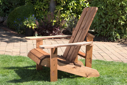 Scandinavian Redwood Garden Relaxer Chair by Charles Taylor