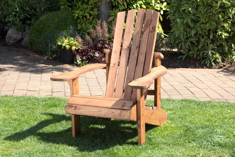 Scandinavian Redwood Garden Relaxer Chair by Charles Taylor