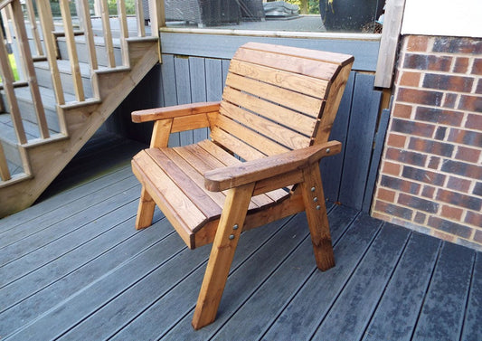 Grand Garden Armchair Chair by Charles Taylor