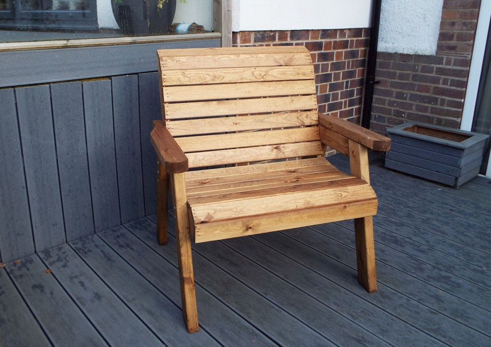 Grand Garden Armchair Chair by Charles Taylor