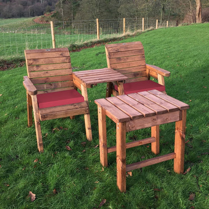 Deluxe Garden Bistro Set by Charles Taylor - 2 Seats Primary Image