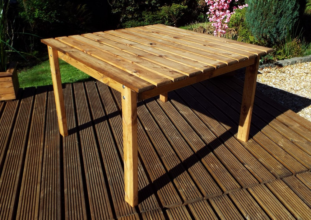 Scandinavian Redwood Garden Rectangular Table by Charles Taylor Primary Image