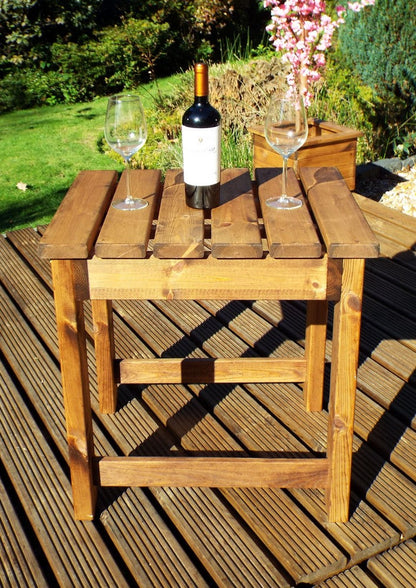 Scandinavian Redwood Garden Square Table by Charles Taylor