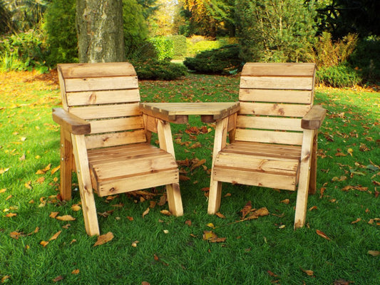 Little Fellas Garden Kid's Furniture by Charles Taylor - 2 Seat