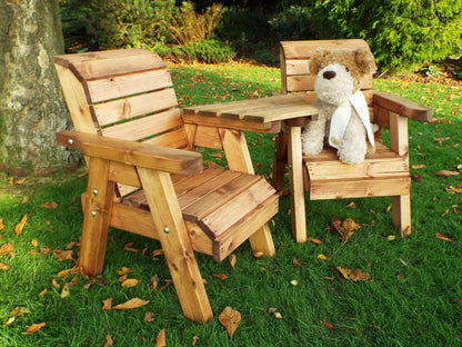 Little Fellas Garden Kid's Furniture by Charles Taylor - 2 Seat