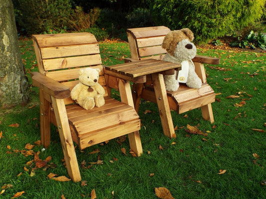 Little Fellas Garden Kid's Furniture by Charles Taylor - 2 Seats