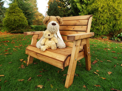 Little Fellas Garden Kid's Furniture by Charles Taylor - 2 Seat