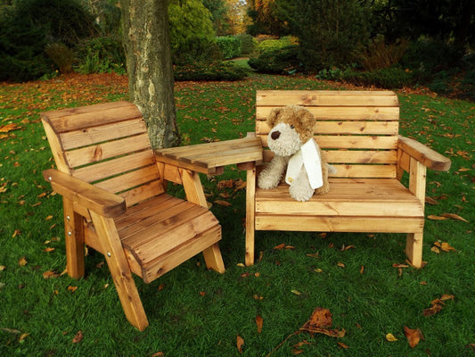 Little Fellas Garden Kid's Furniture by Charles Taylor - 3 Seats