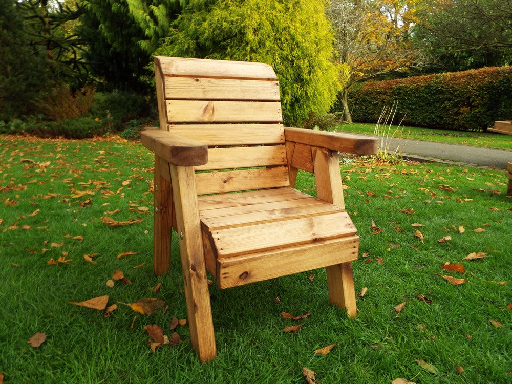 Little Fellas Garden Kids Chair Kid's Furniture by Charles Taylor