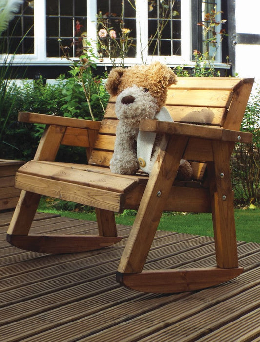 Little Fellas Garden Bench by Charles Taylor - 2 Seats