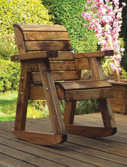 Little Fellas Garden Rocking Chair by Charles Taylor