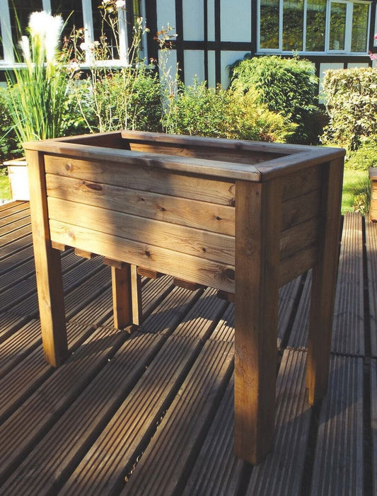 Wiltshire Garden Raised Planter by Charles Taylor