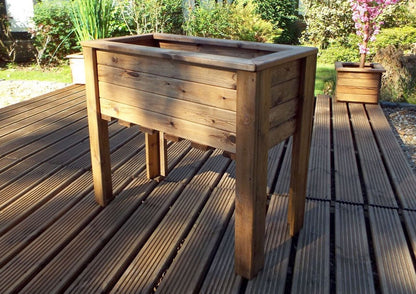 Wiltshire Garden Raised Planter by Charles Taylor