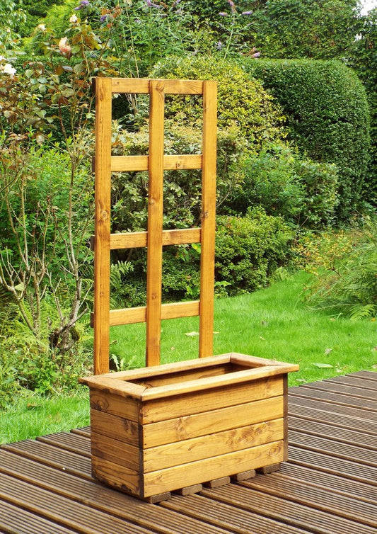 Kensington Garden Planter Trellis by Charles Taylor - 57cm