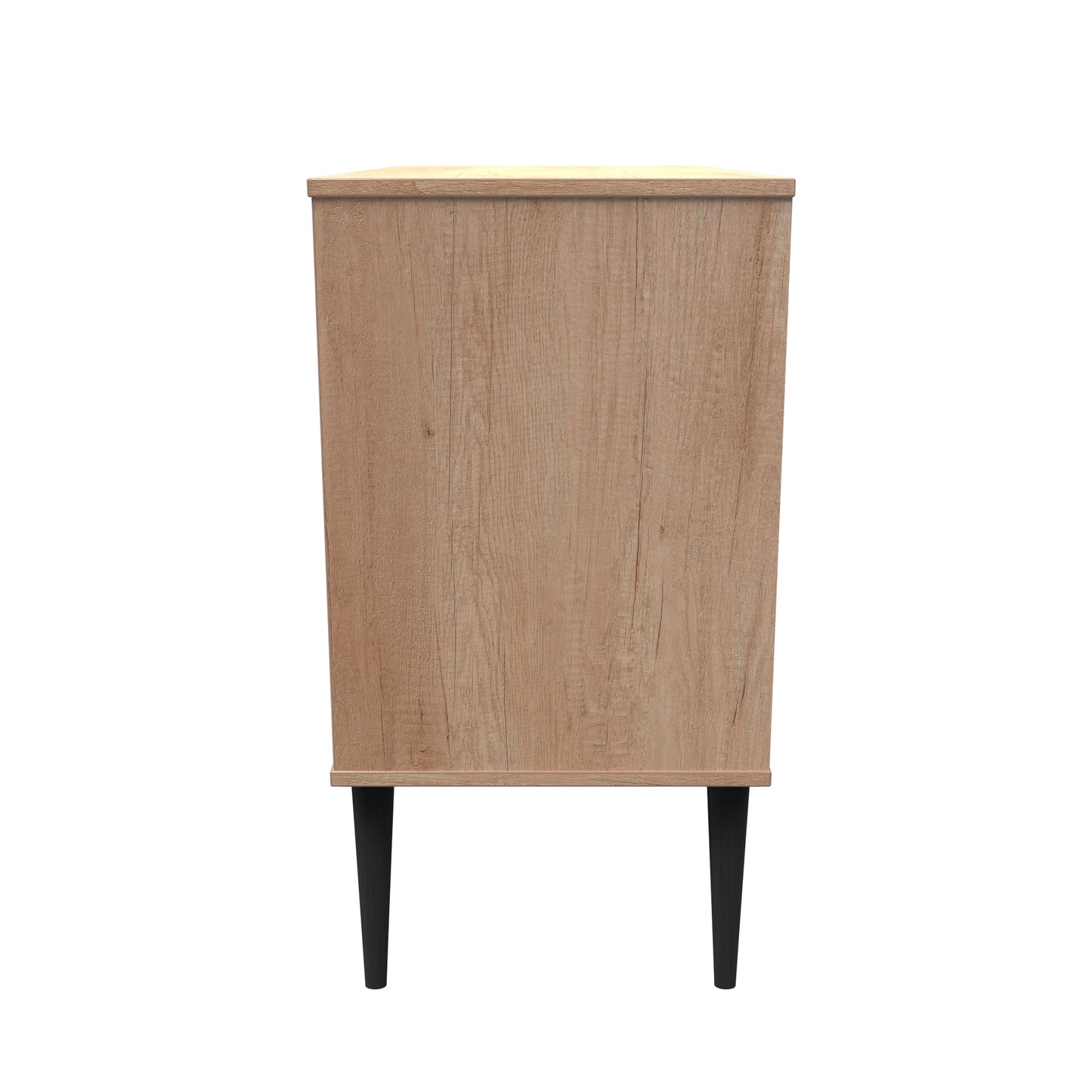 Hong Kong B Chest of Drawers Oak 3 Drawers 77cm