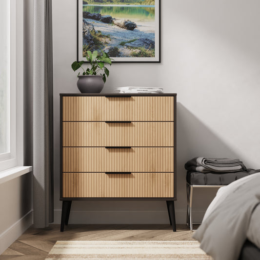 Hong Kong B Chest of Drawers Not Applicable 4 Drawers 93cm