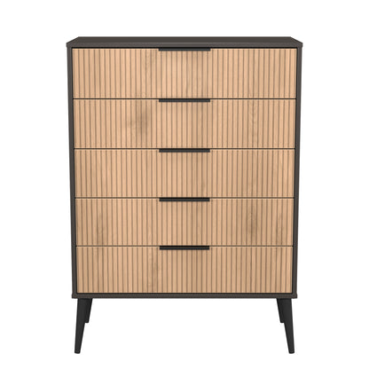 Hong Kong B Tall Chest of Drawers Not Applicable 5 Drawers 109cm