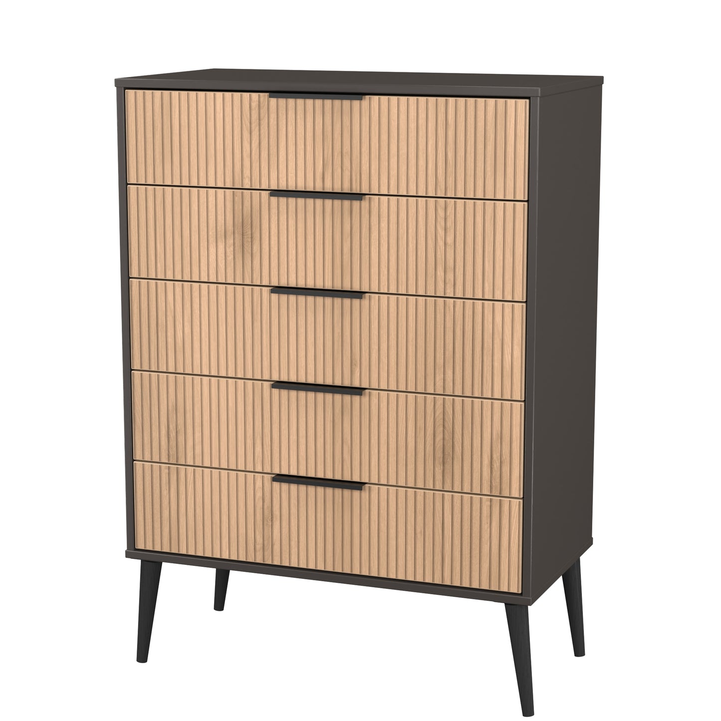 Hong Kong B Tall Chest of Drawers Not Applicable 5 Drawers 109cm