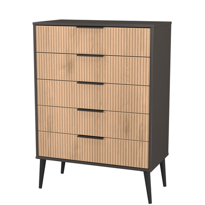 Hong Kong B Tall Chest of Drawers Not Applicable 5 Drawers 109cm