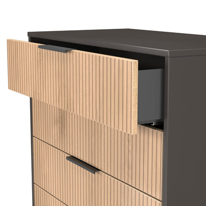 Hong Kong B Tall Chest of Drawers Not Applicable 5 Drawers 109cm