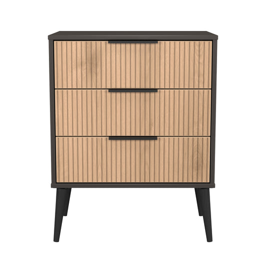 Hong Kong B Chest of Drawers Not Applicable 3 Drawers 76cm