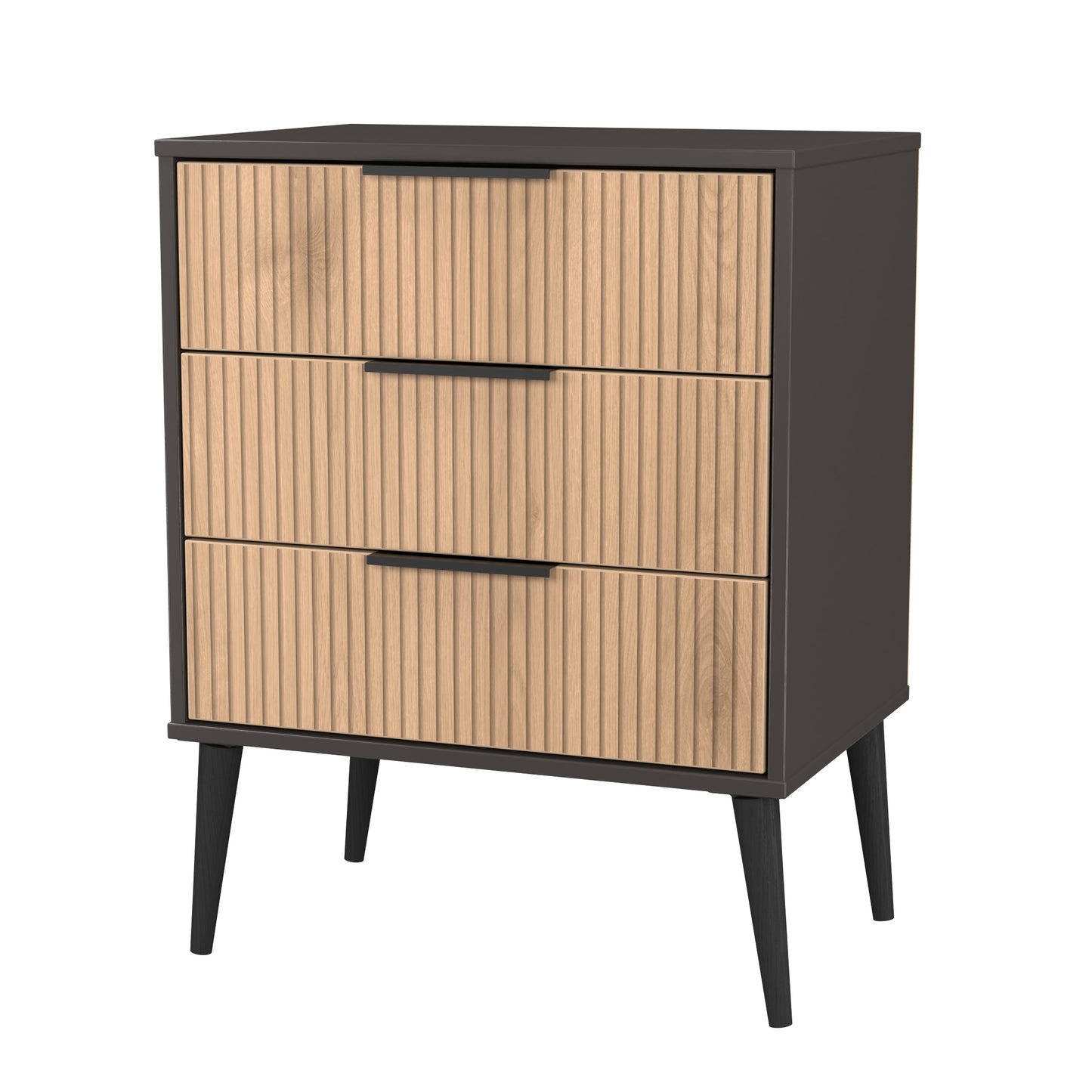 Hong Kong B Chest of Drawers Not Applicable 3 Drawers 76cm