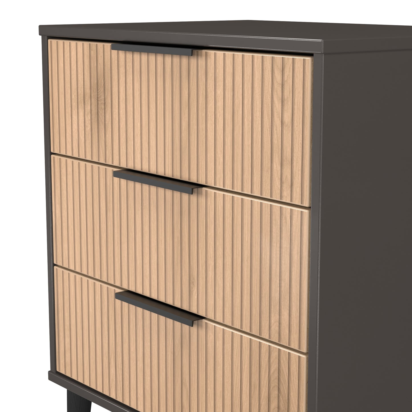 Hong Kong B Chest of Drawers Not Applicable 3 Drawers 76cm