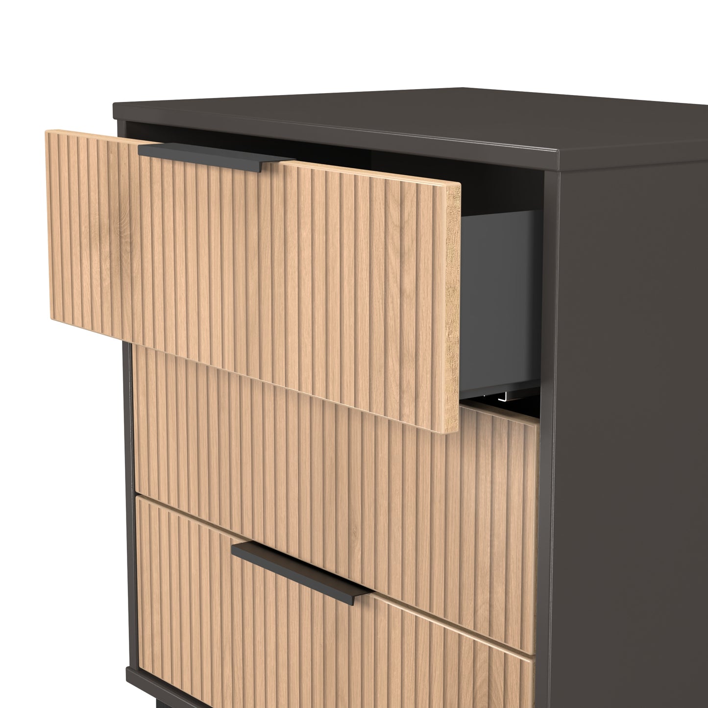 Hong Kong B Chest of Drawers Not Applicable 3 Drawers 76cm