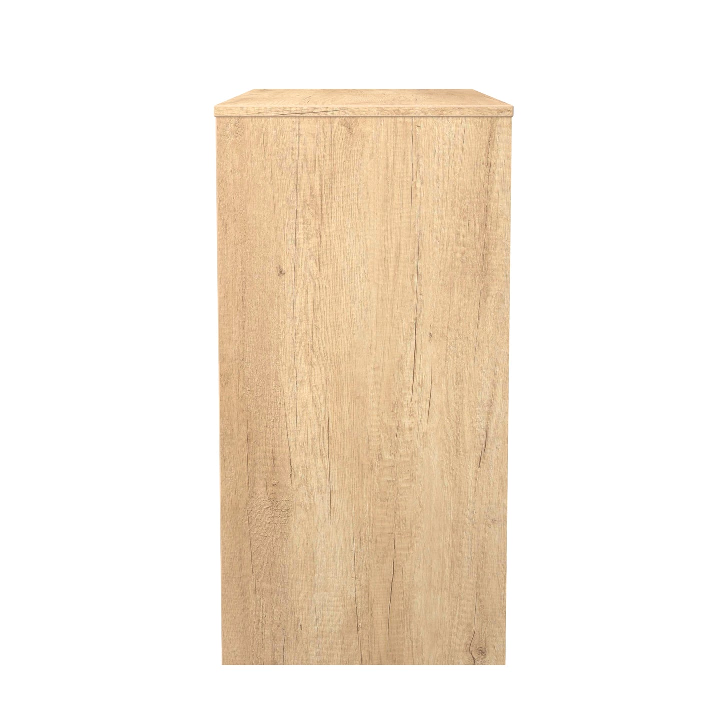 Hong Kong B Desk Dark Oak 4 Drawers 97cm