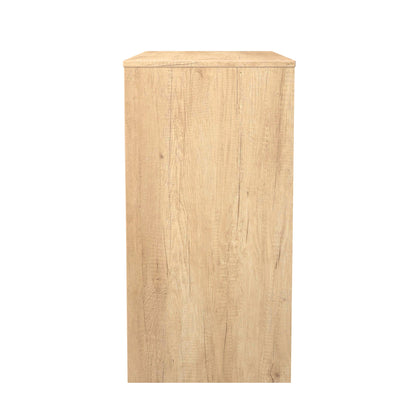 Hong Kong B Desk Dark Oak 4 Drawers 97cm