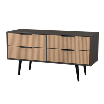 Hong Kong B Large Chest of Drawers Not Applicable 4 Drawers 115cm