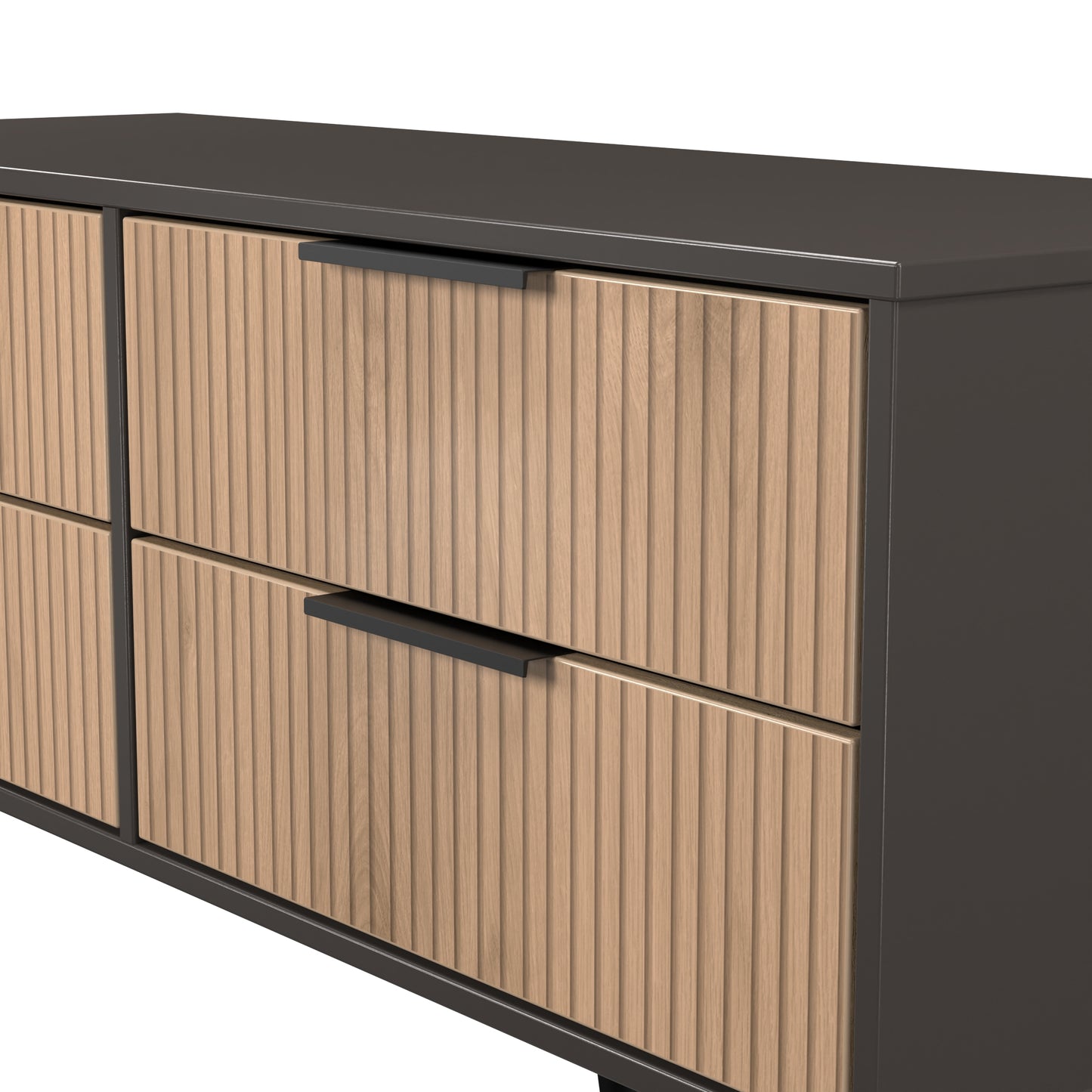 Hong Kong B Large Chest of Drawers Not Applicable 4 Drawers 115cm