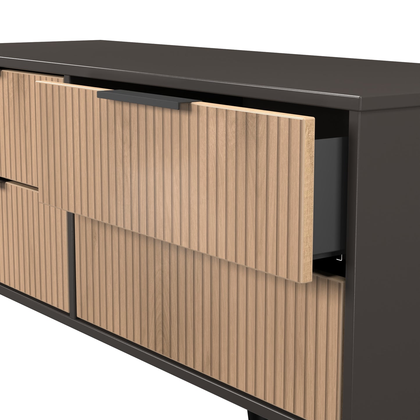 Hong Kong B Large Chest of Drawers Not Applicable 4 Drawers 115cm